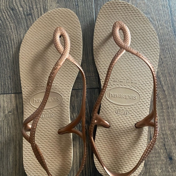 Havaianas Flip Flops with Sling Back - Picture 2 of 4